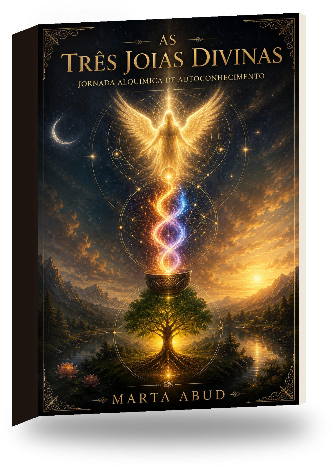 As Três Joias Divinas, livro de Marta Abud